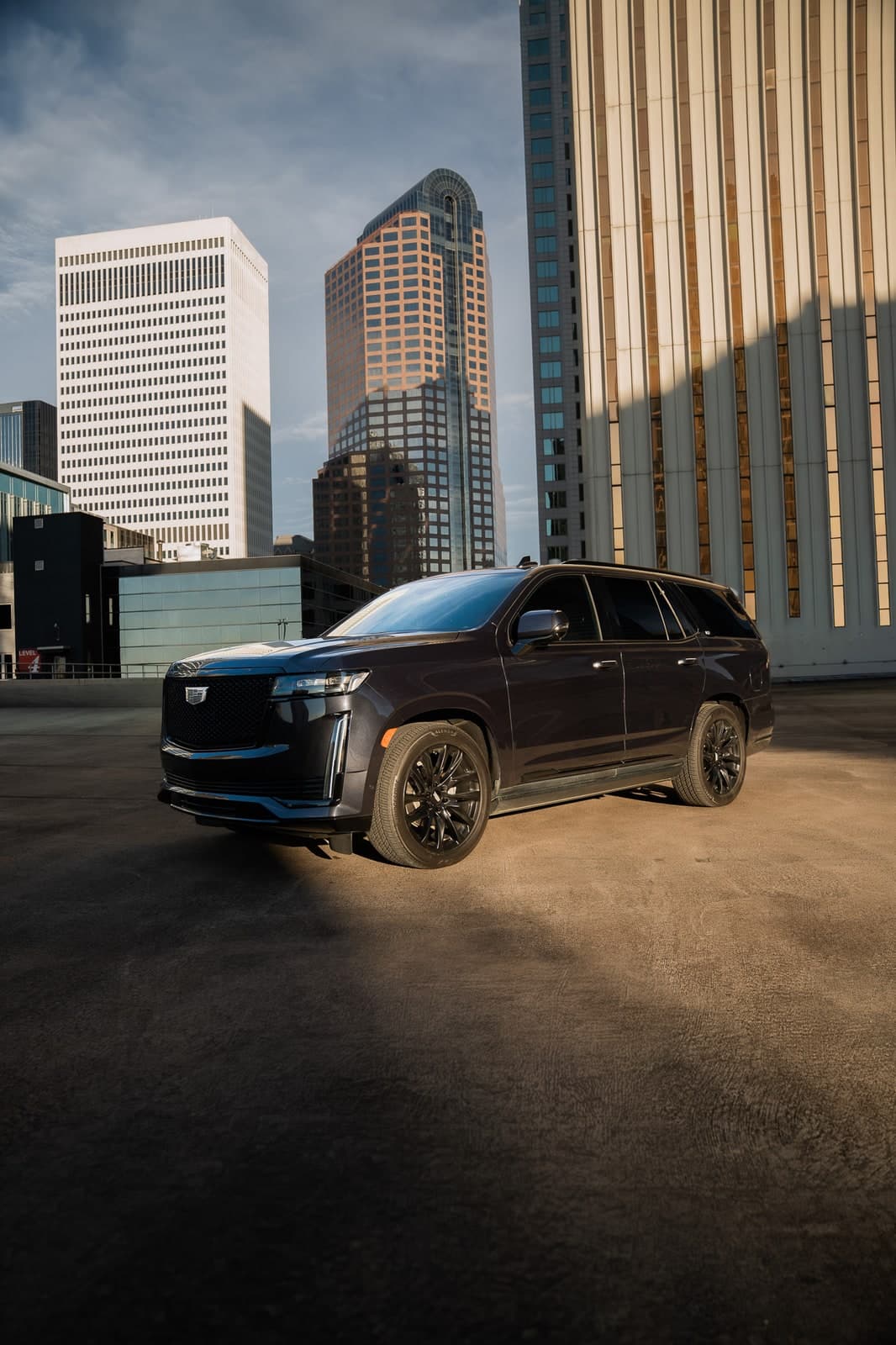 2024 Cadillac Escalade — detail