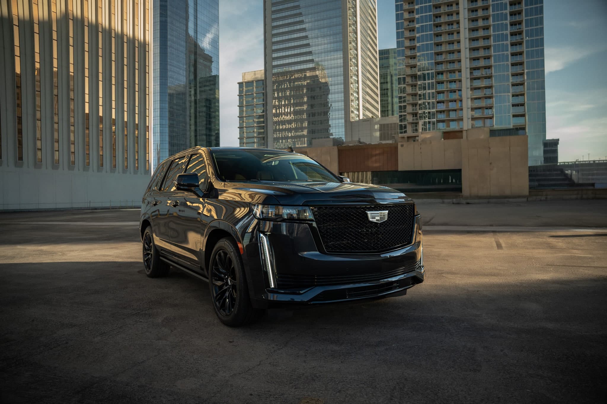 2024 Cadillac Escalade — detail