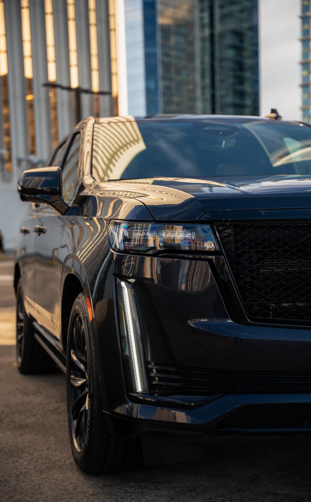 2024 Cadillac Escalade — detail