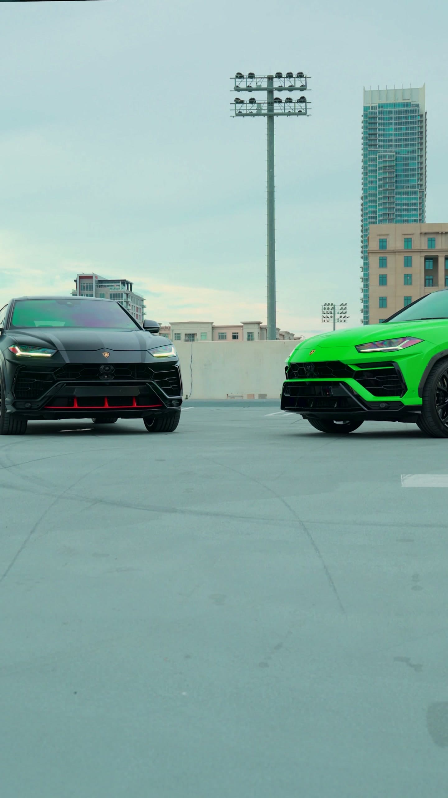 2022 Lamborghini Urus — detail