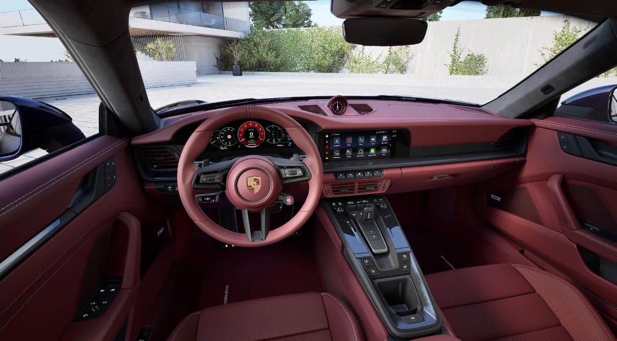 2026 Porsche 911 Carrera GTS — detail