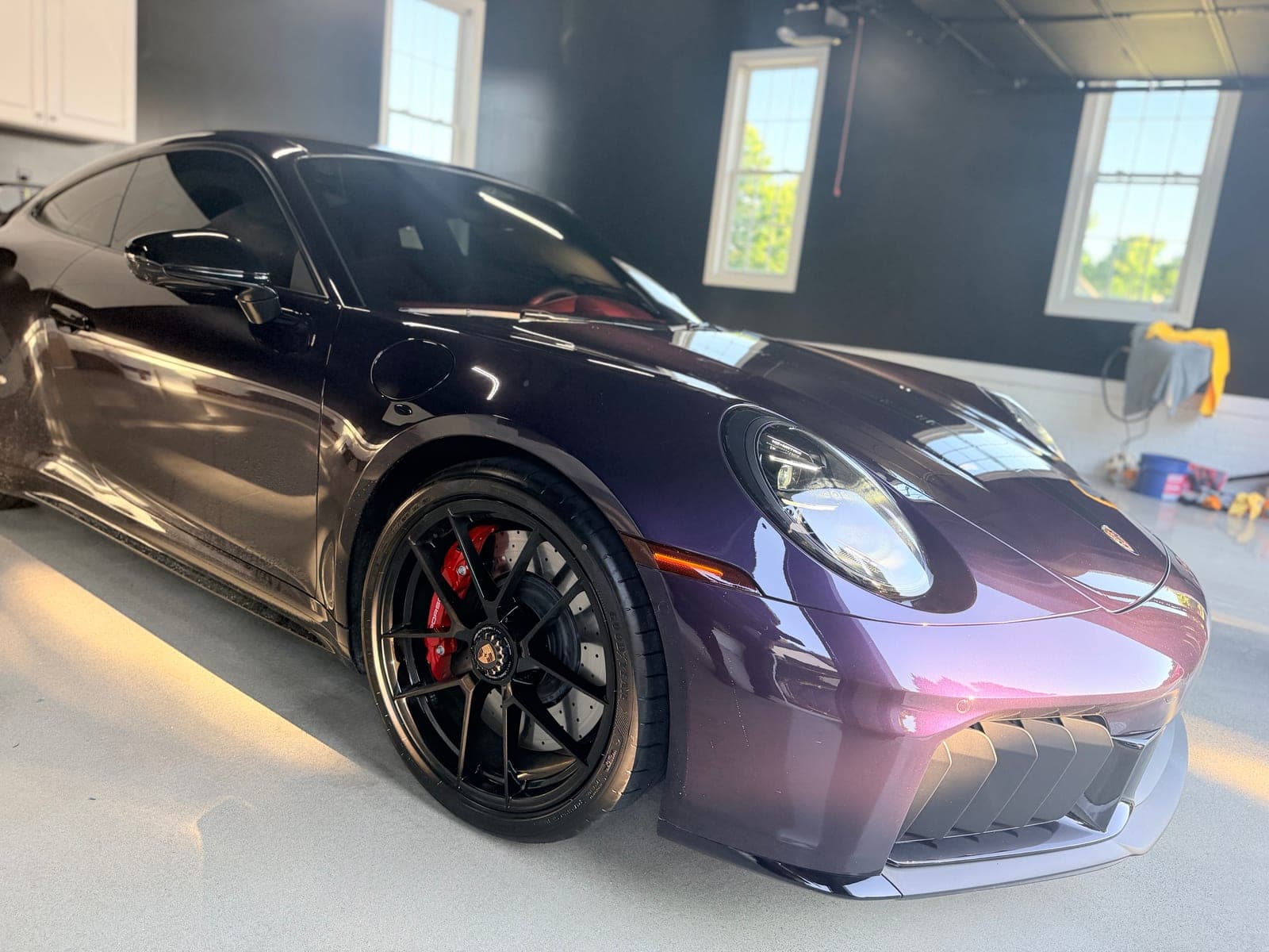 2026 Porsche 911 Carrera GTS — detail
