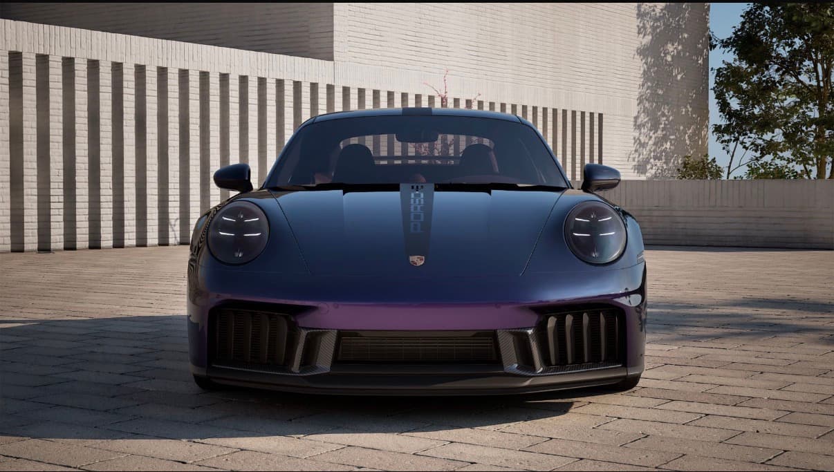 2026 Porsche 911 Carrera GTS — detail