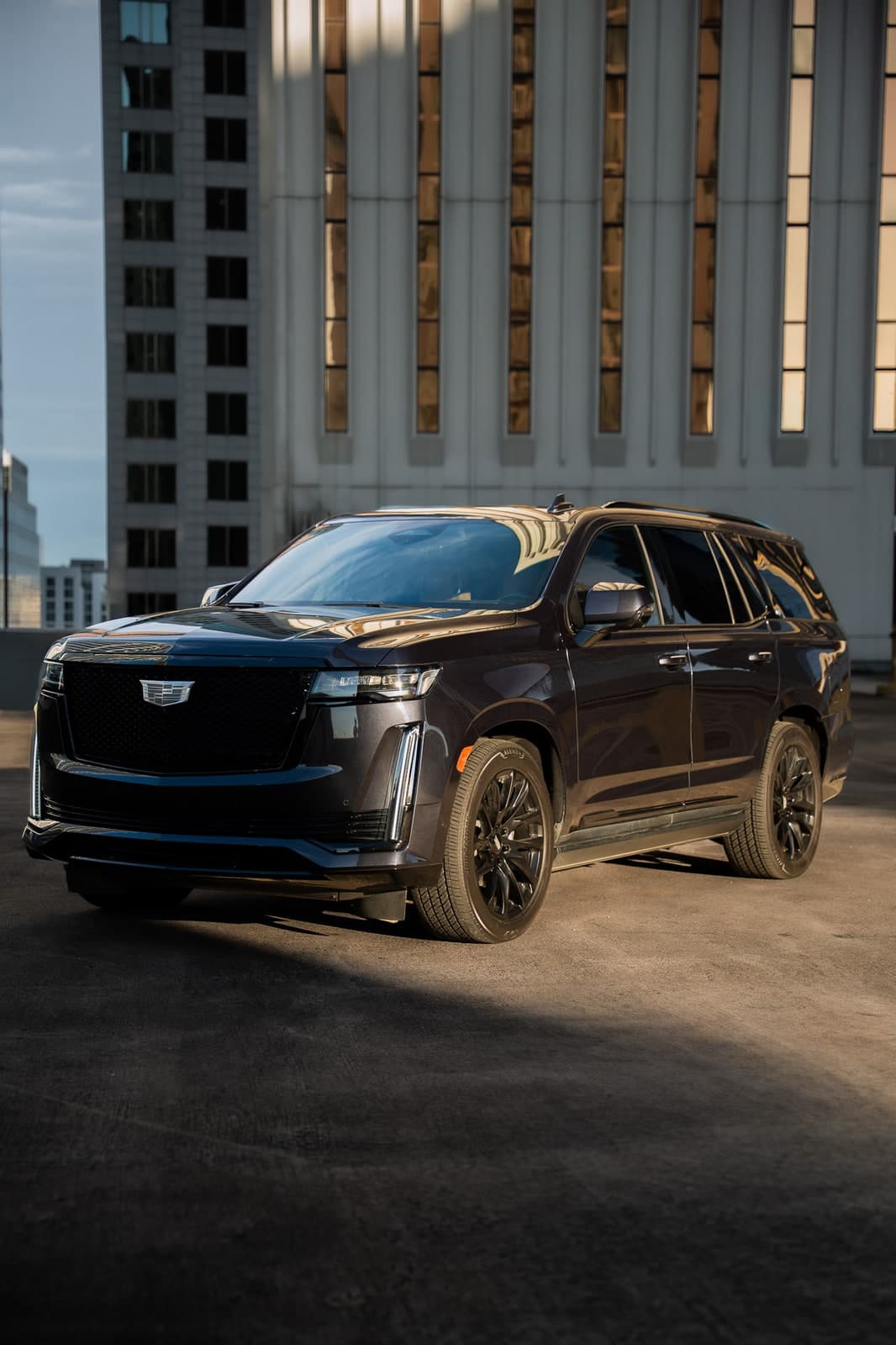 2024 Cadillac Escalade — detail