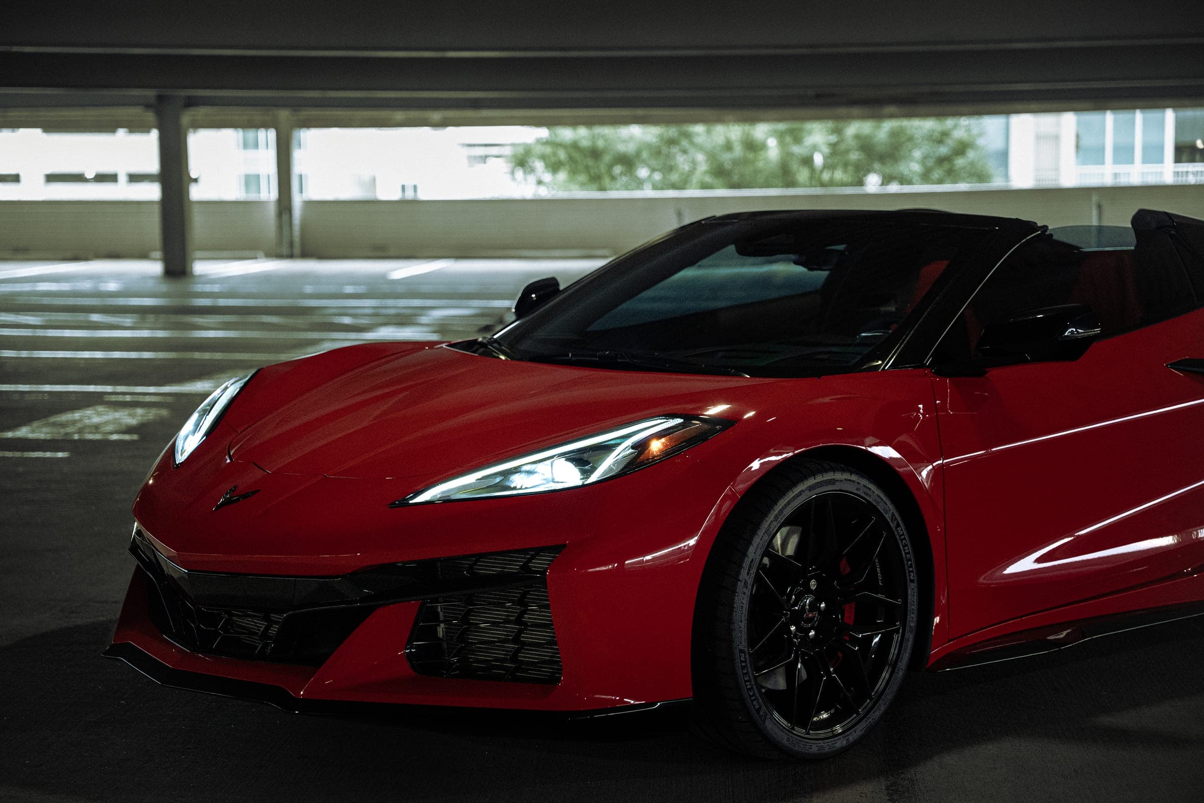 2026 Chevrolet Corvette Z06 Convertible — detail
