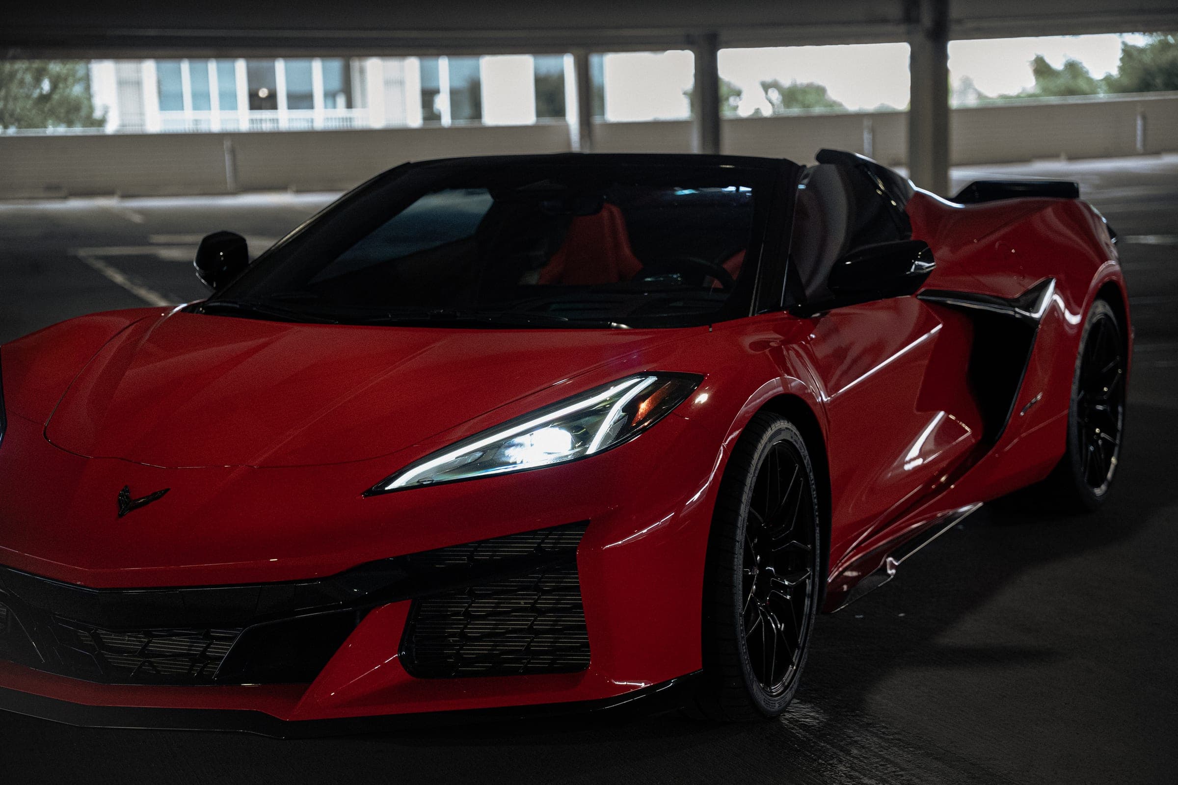 2026 Chevrolet Corvette Z06 Convertible — detail