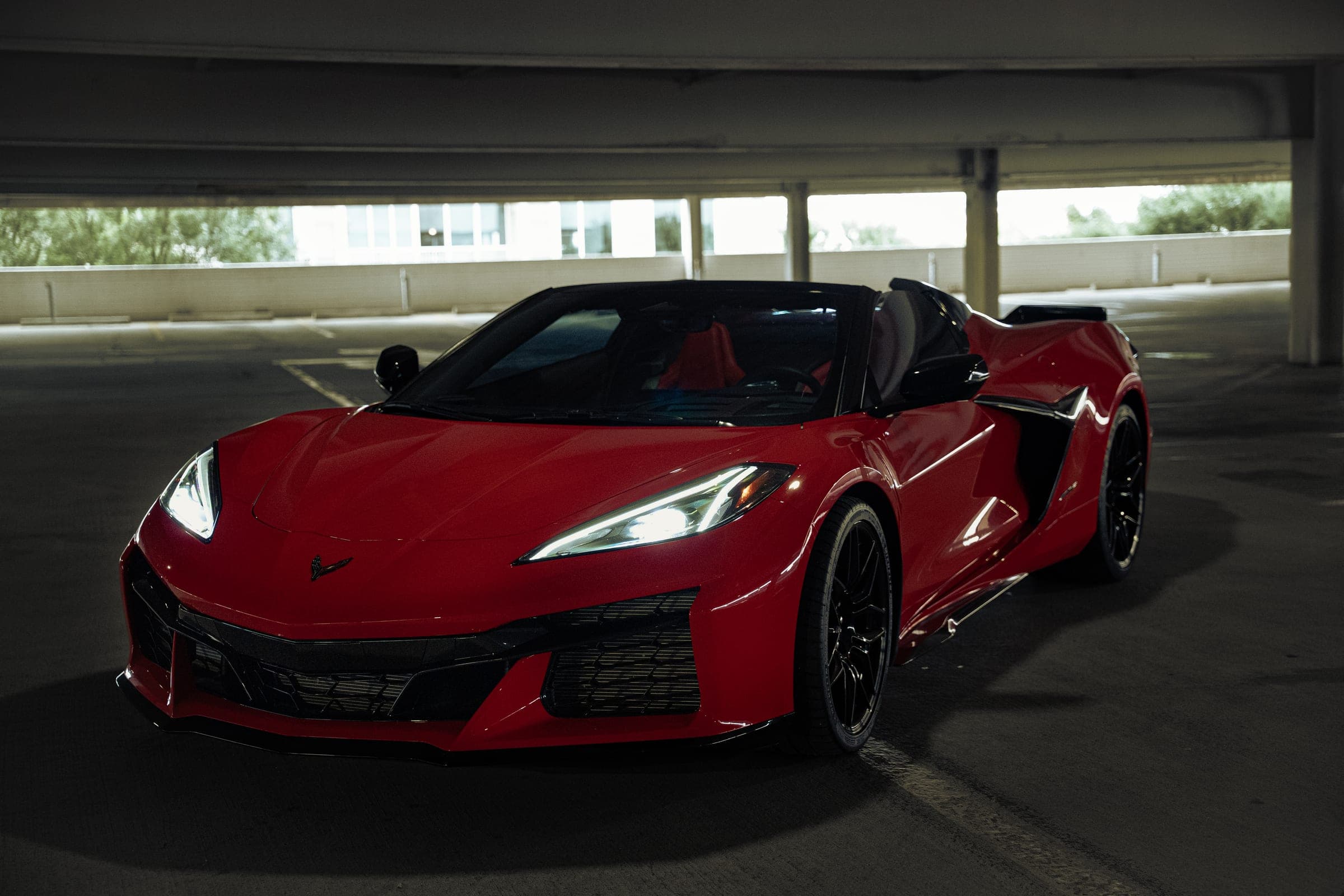 2026 Chevrolet Corvette Z06 Convertible — detail