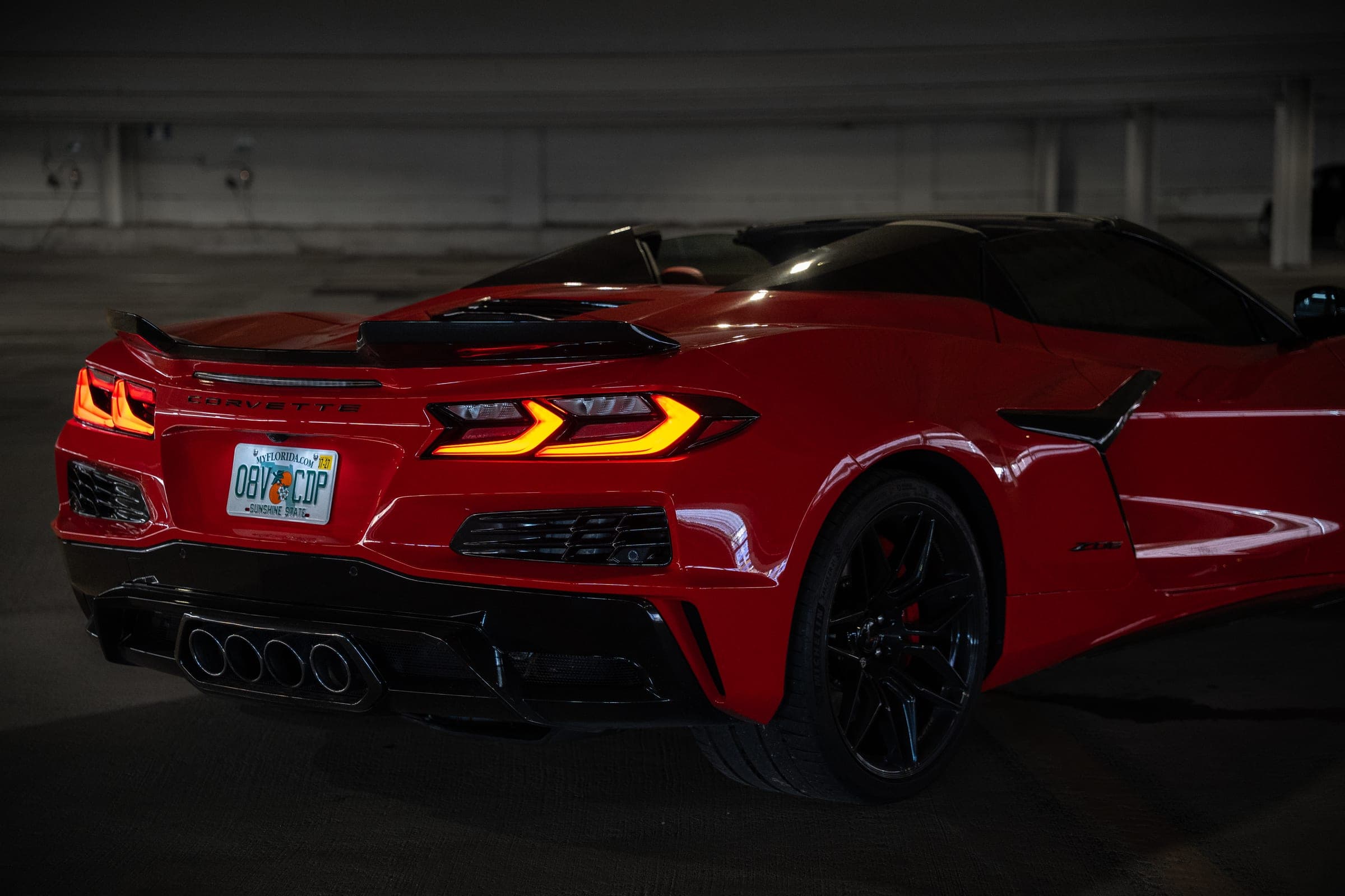 2026 Chevrolet Corvette Z06 Convertible — detail