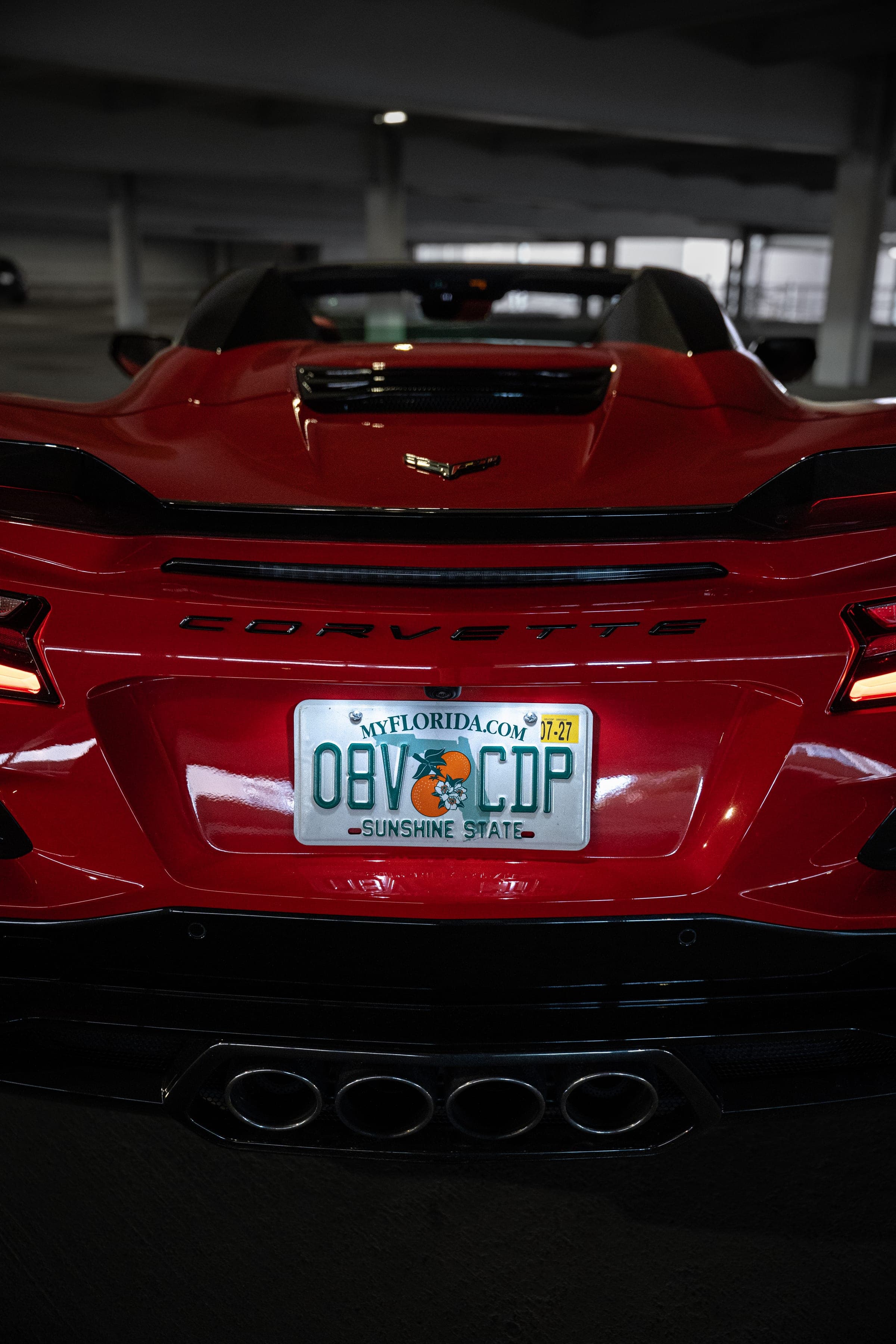 2026 Chevrolet Corvette Z06 Convertible — detail