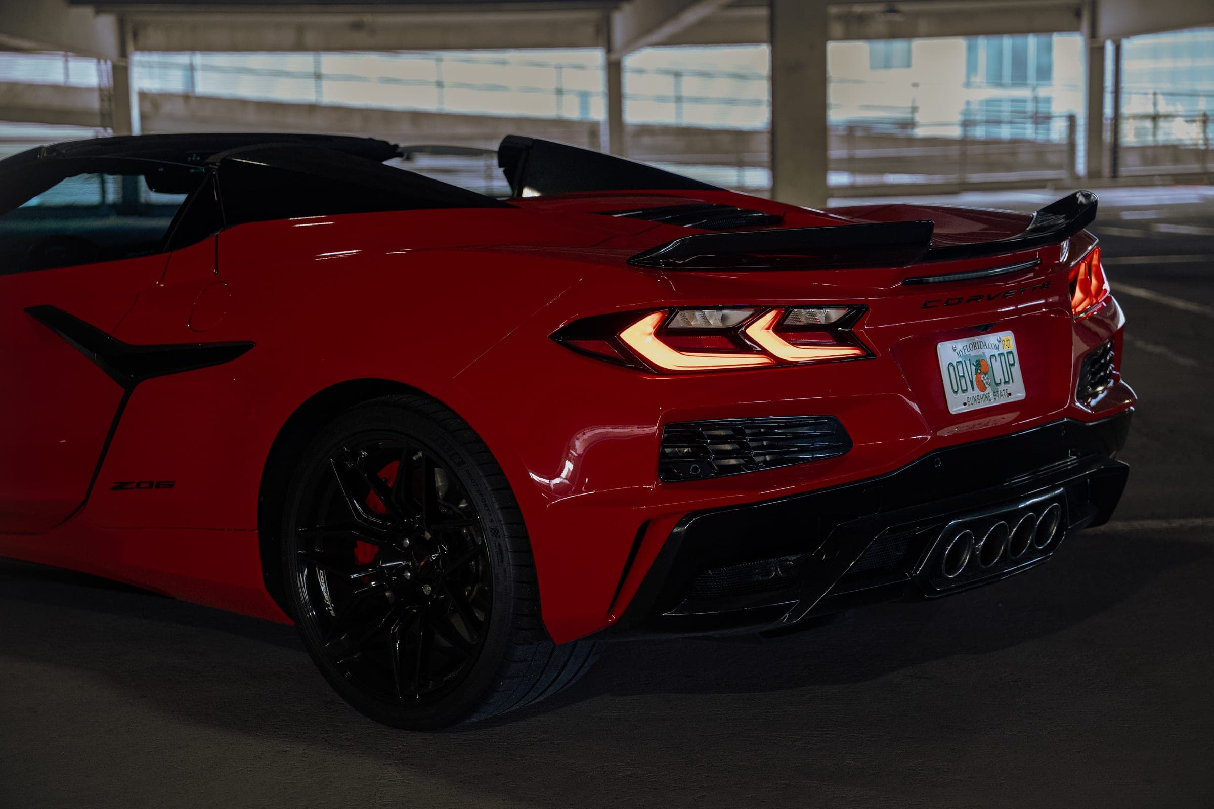 2026 Chevrolet Corvette Z06 Convertible — detail