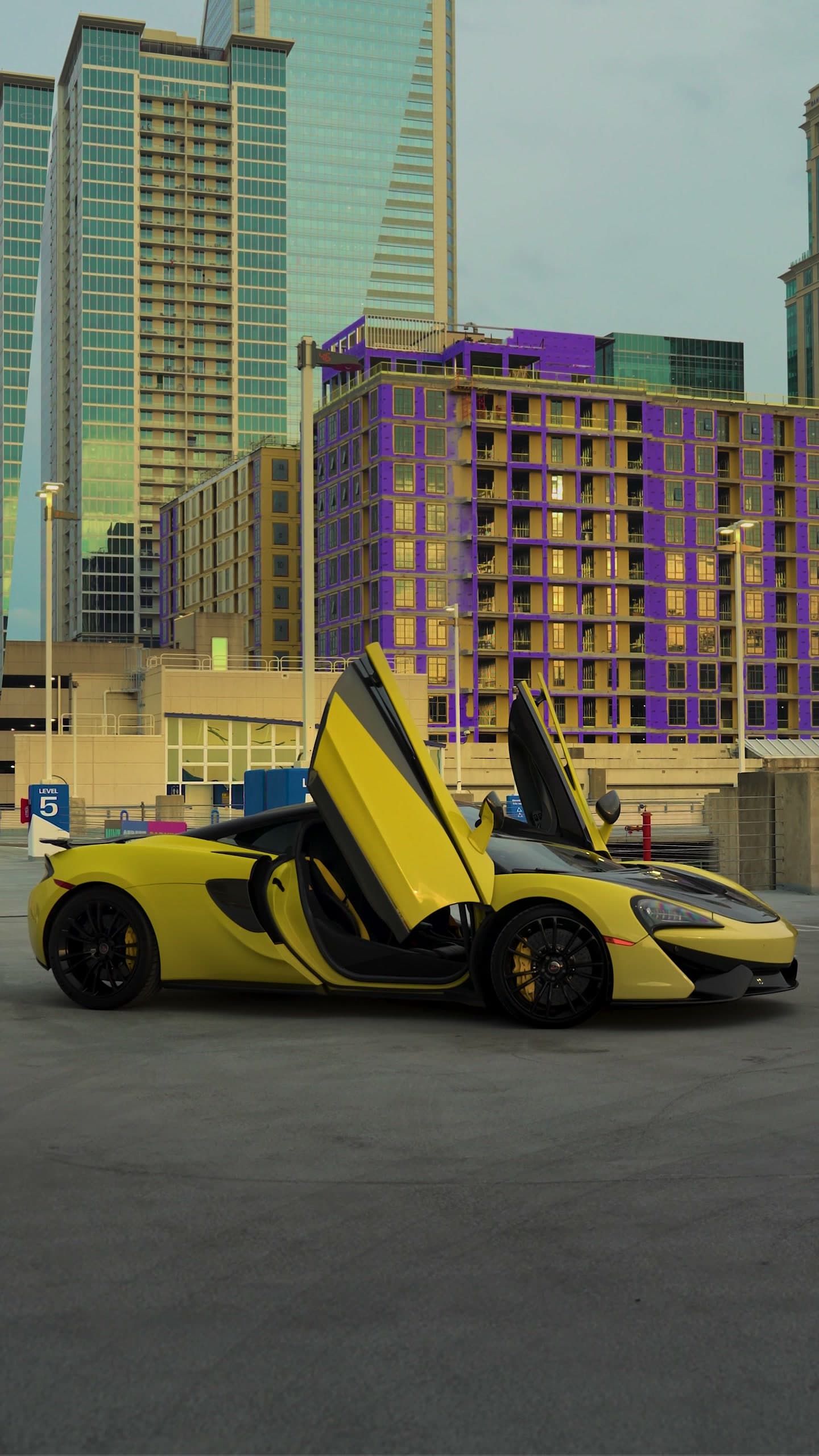 2018 McLaren 570S Coupe — detail