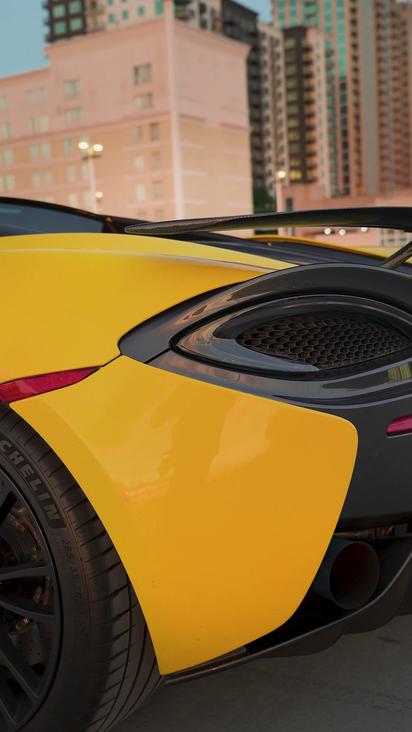 2018 McLaren 570S Coupe — detail