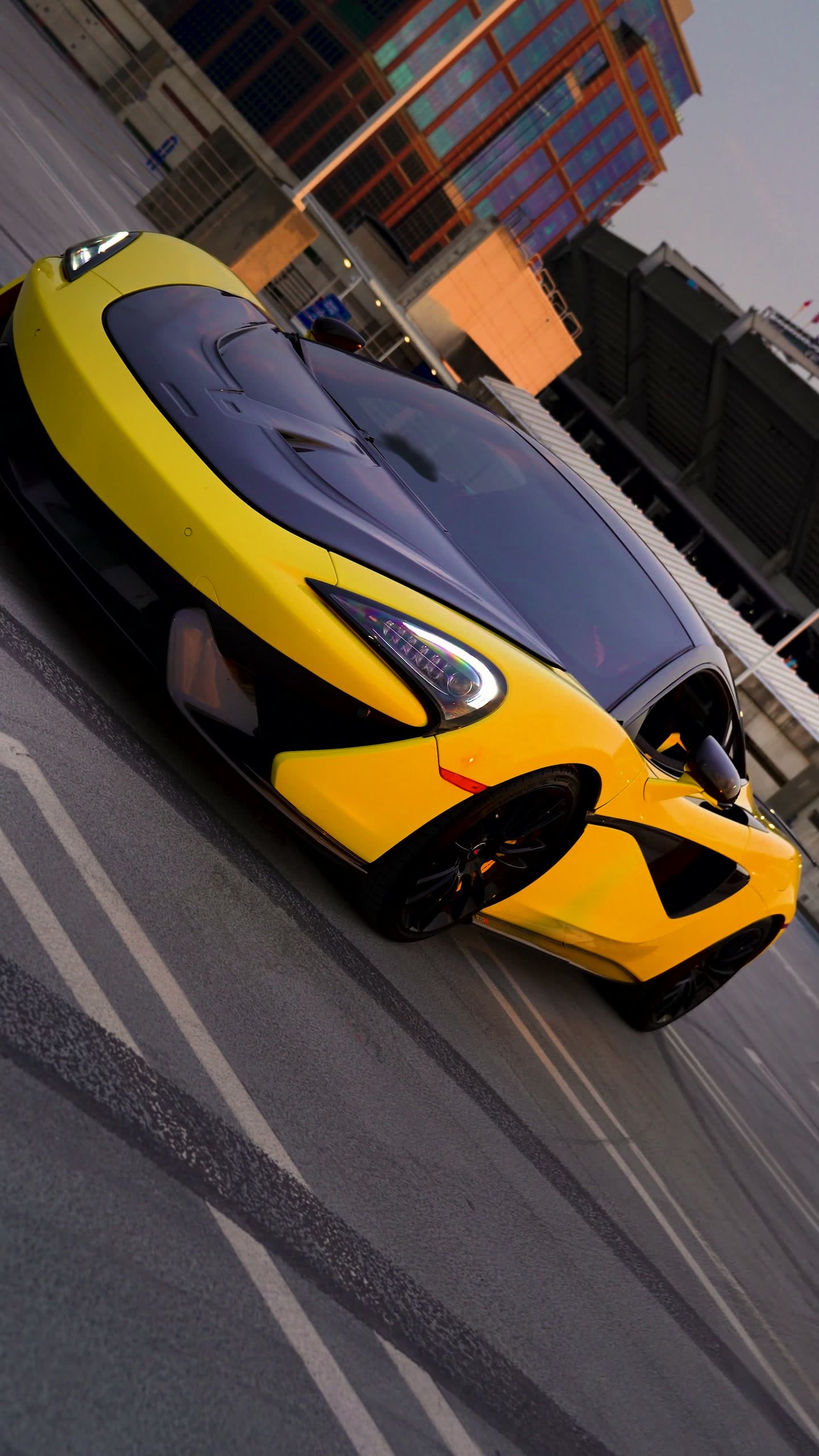 2018 McLaren 570S Coupe — detail