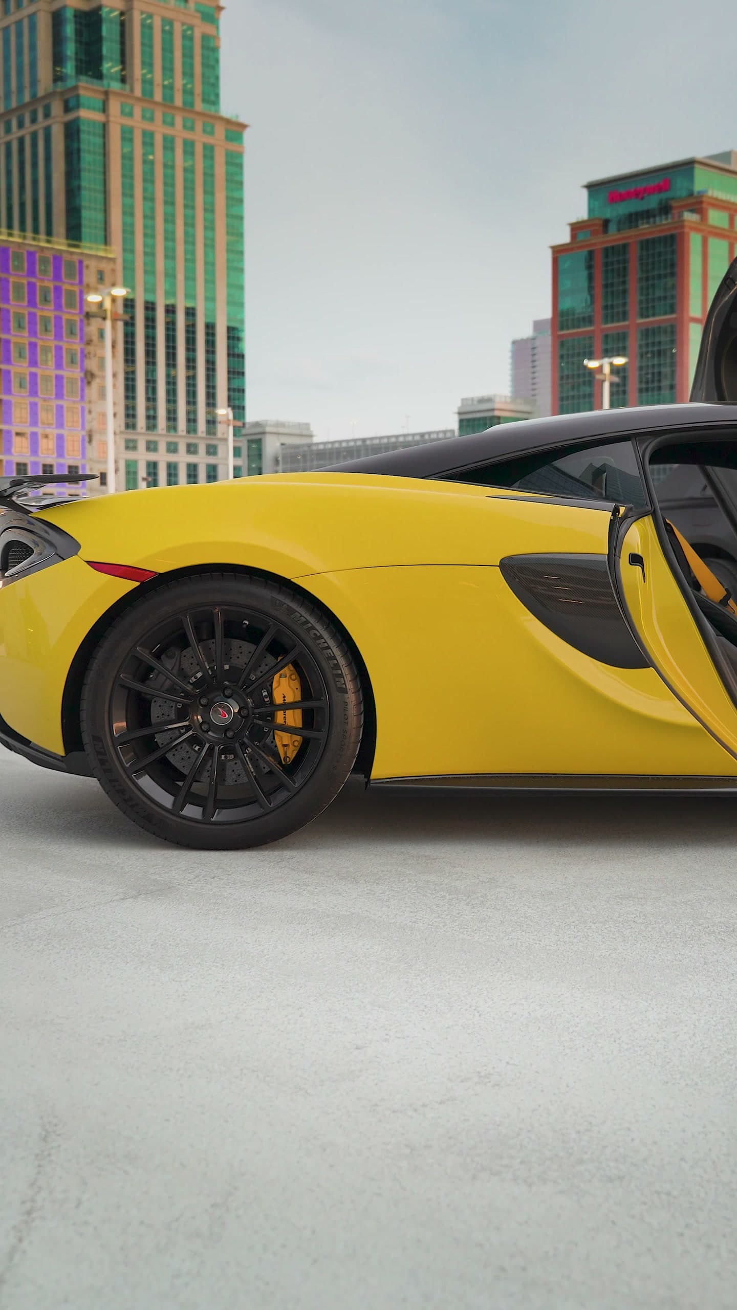 2018 McLaren 570S Coupe — detail