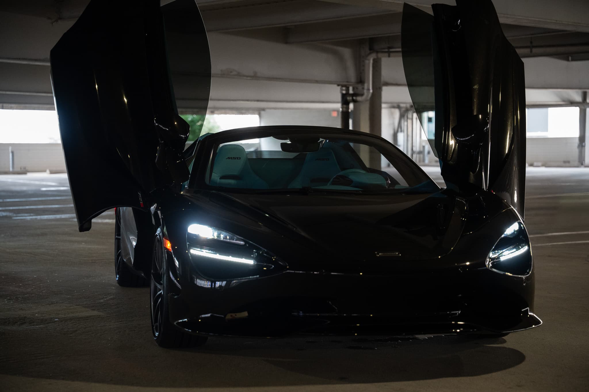 2026 McLaren 750S Spider — detail