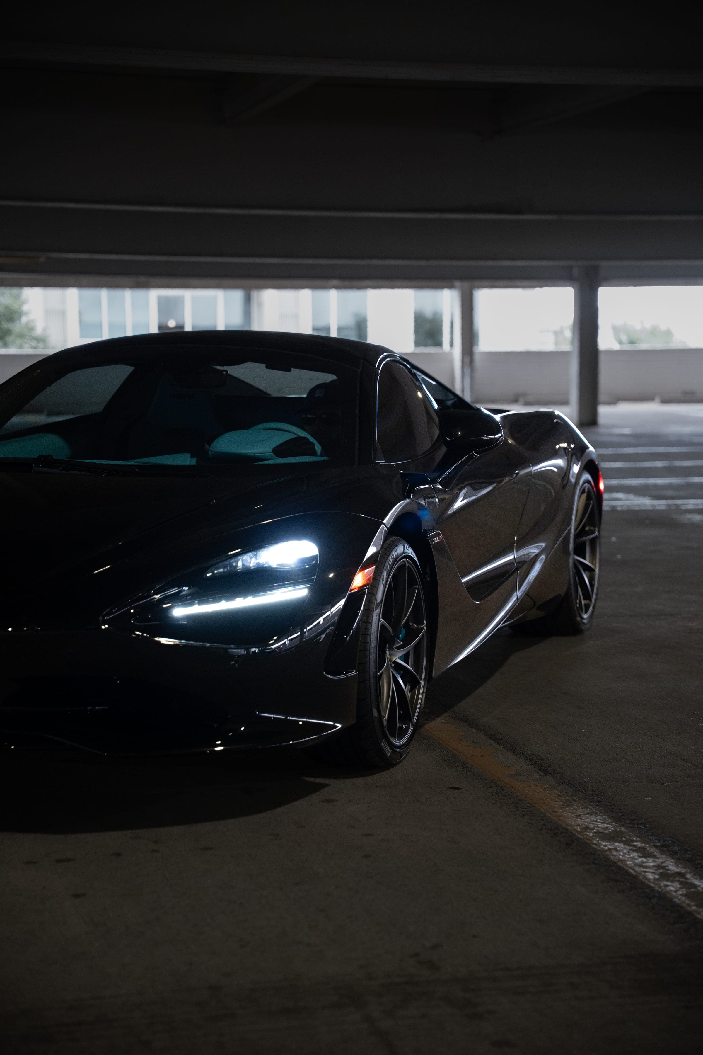 2026 McLaren 750S Spider — detail