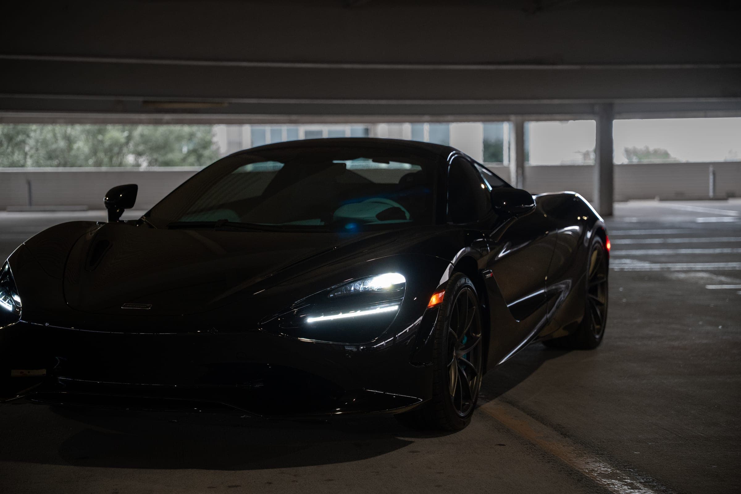 2026 McLaren 750S Spider — detail