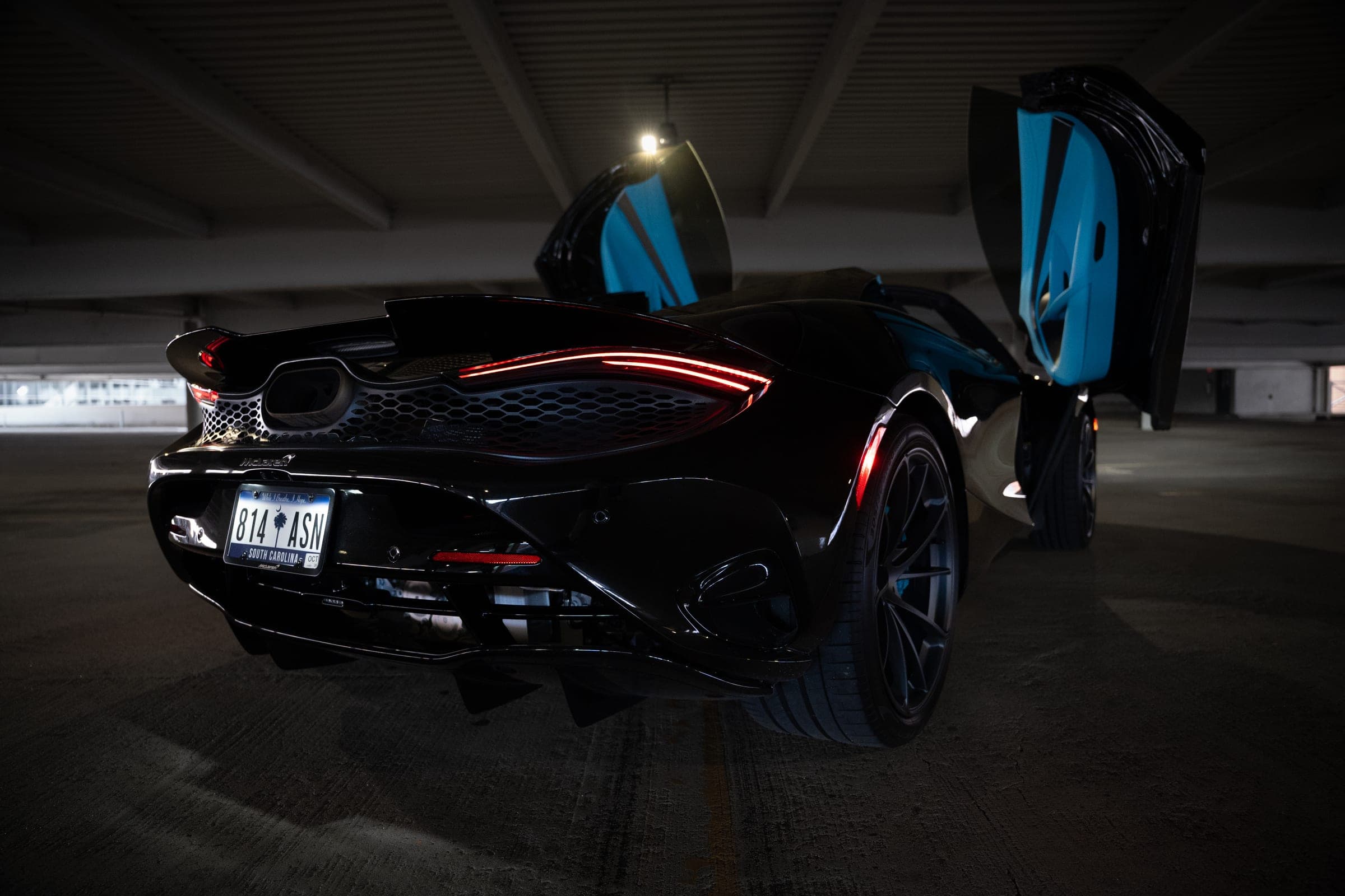 2026 McLaren 750S Spider — detail