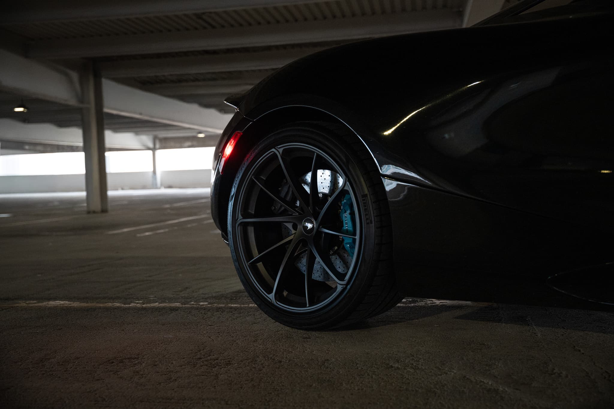 2026 McLaren 750S Spider — detail