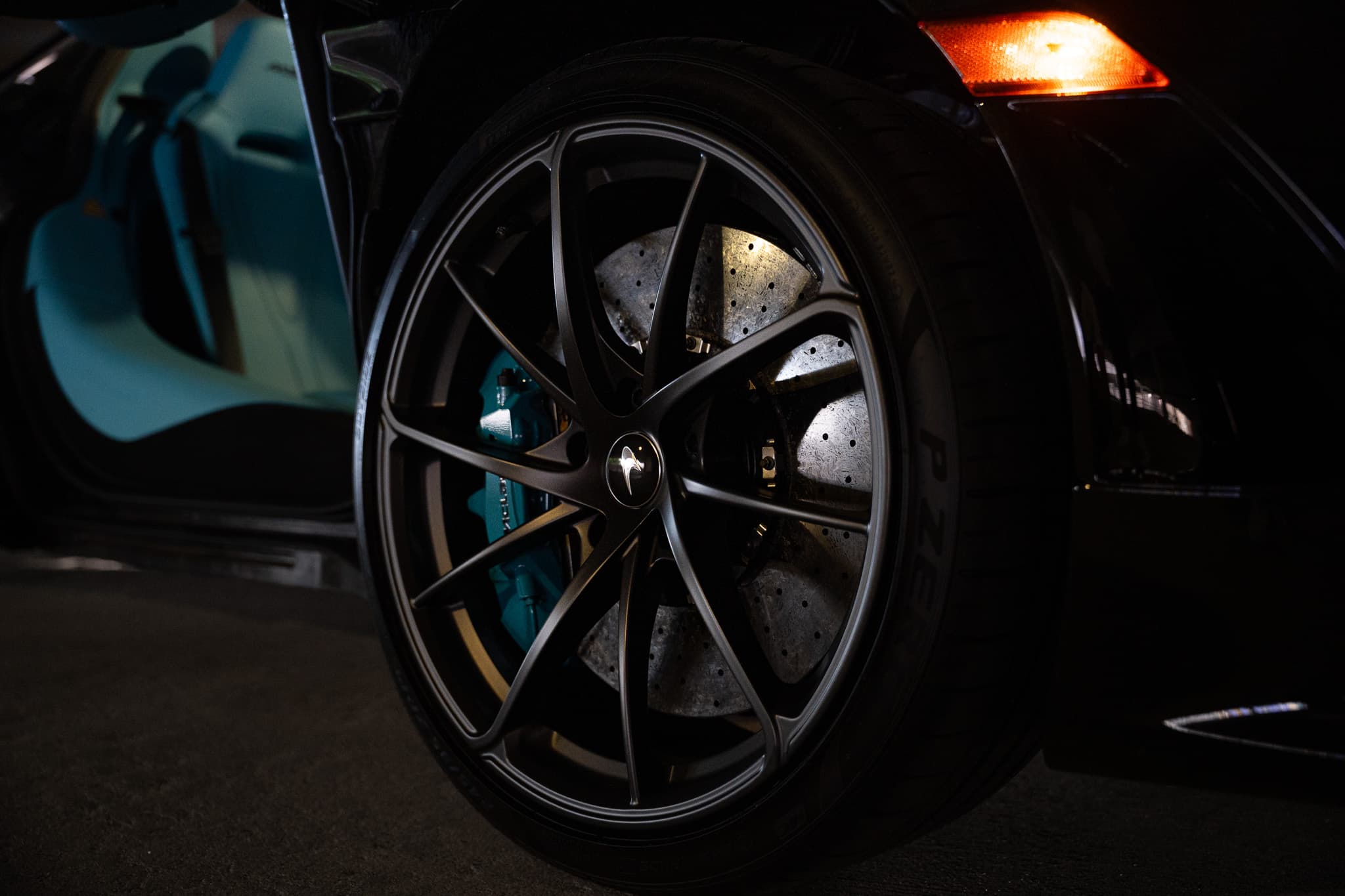 2026 McLaren 750S Spider — detail