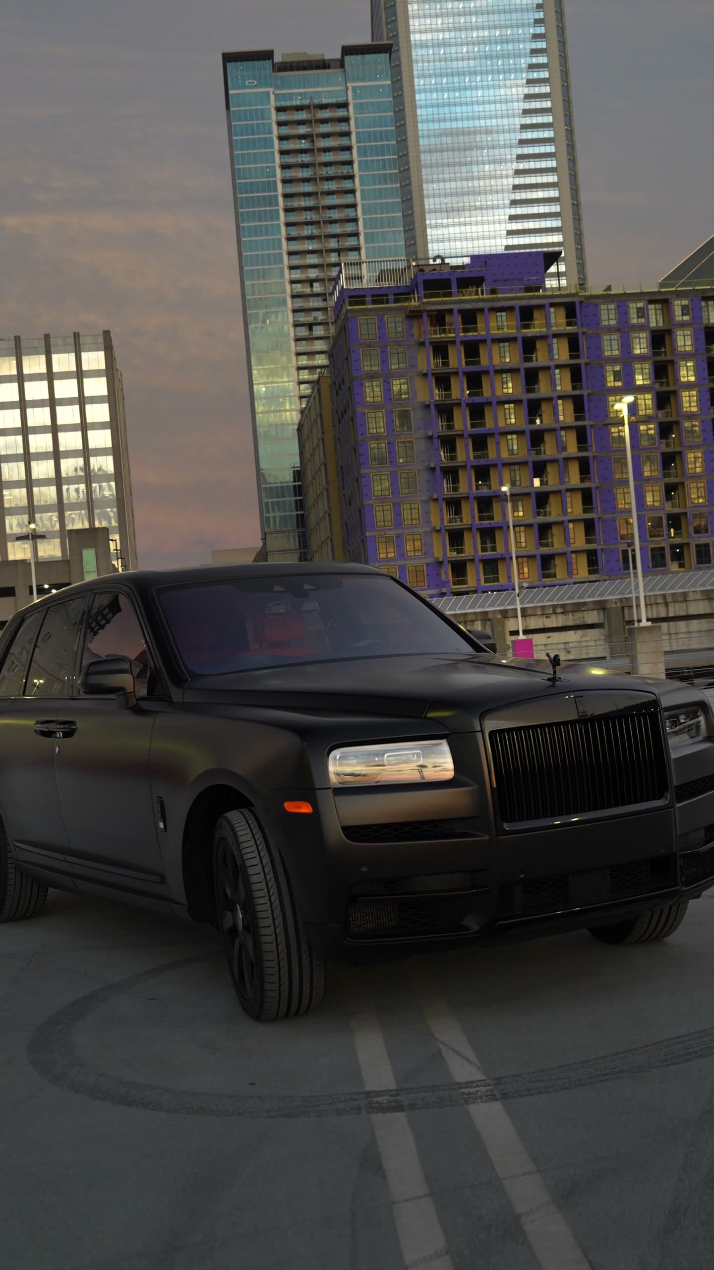 2022 Rolls-Royce Cullinan — detail