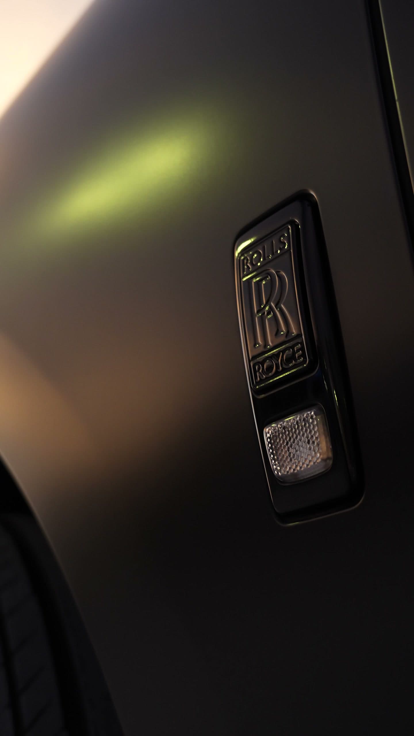 2022 Rolls-Royce Cullinan — detail