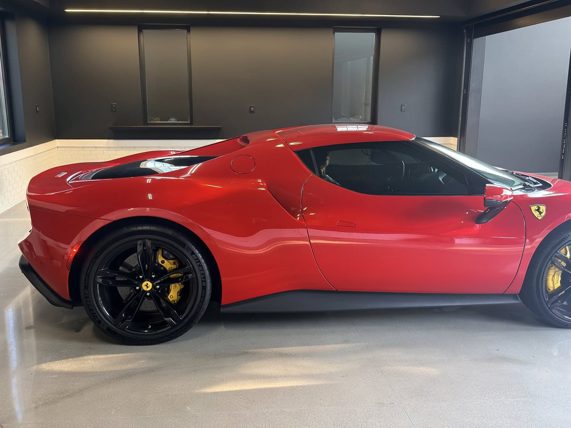 2023 Ferrari 296 GTB — detail