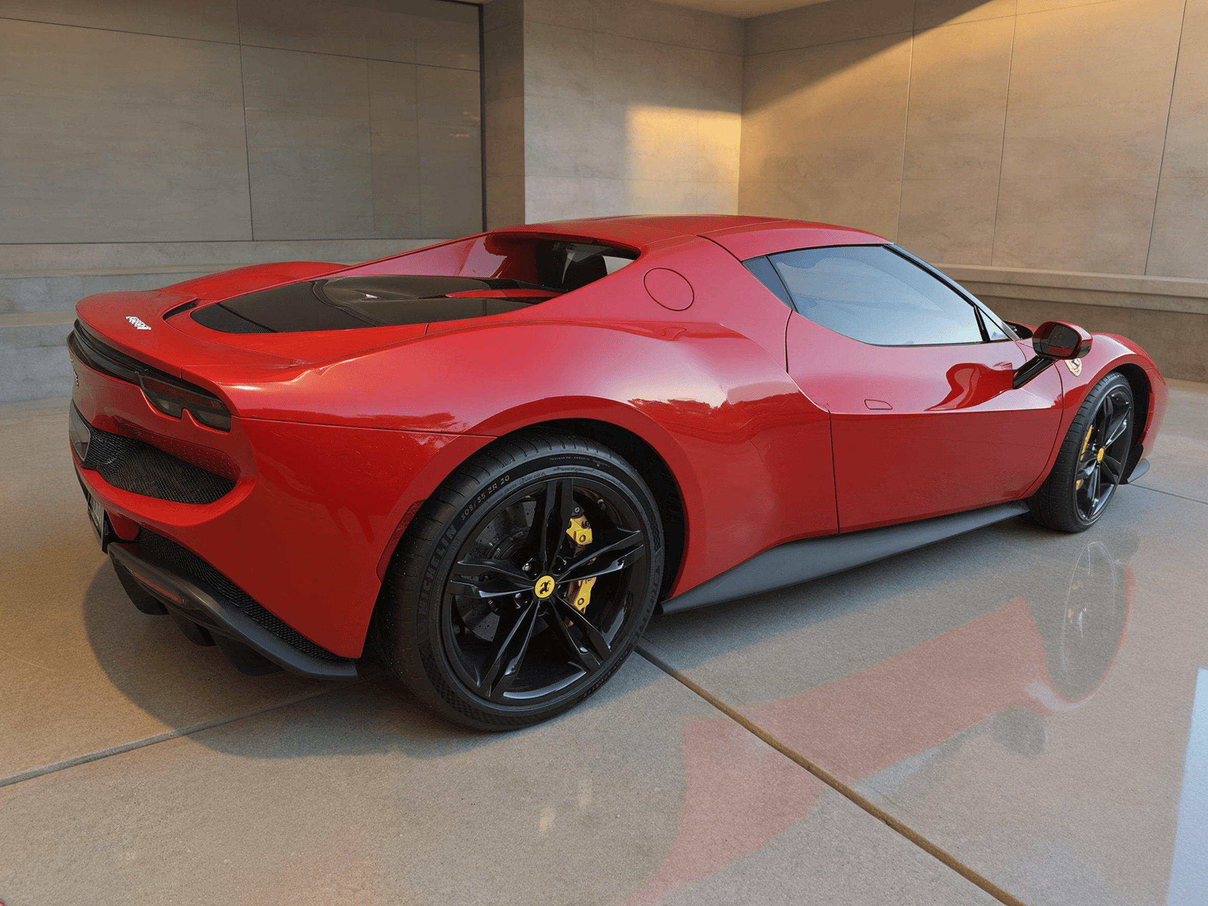 2023 Ferrari 296 GTB — detail