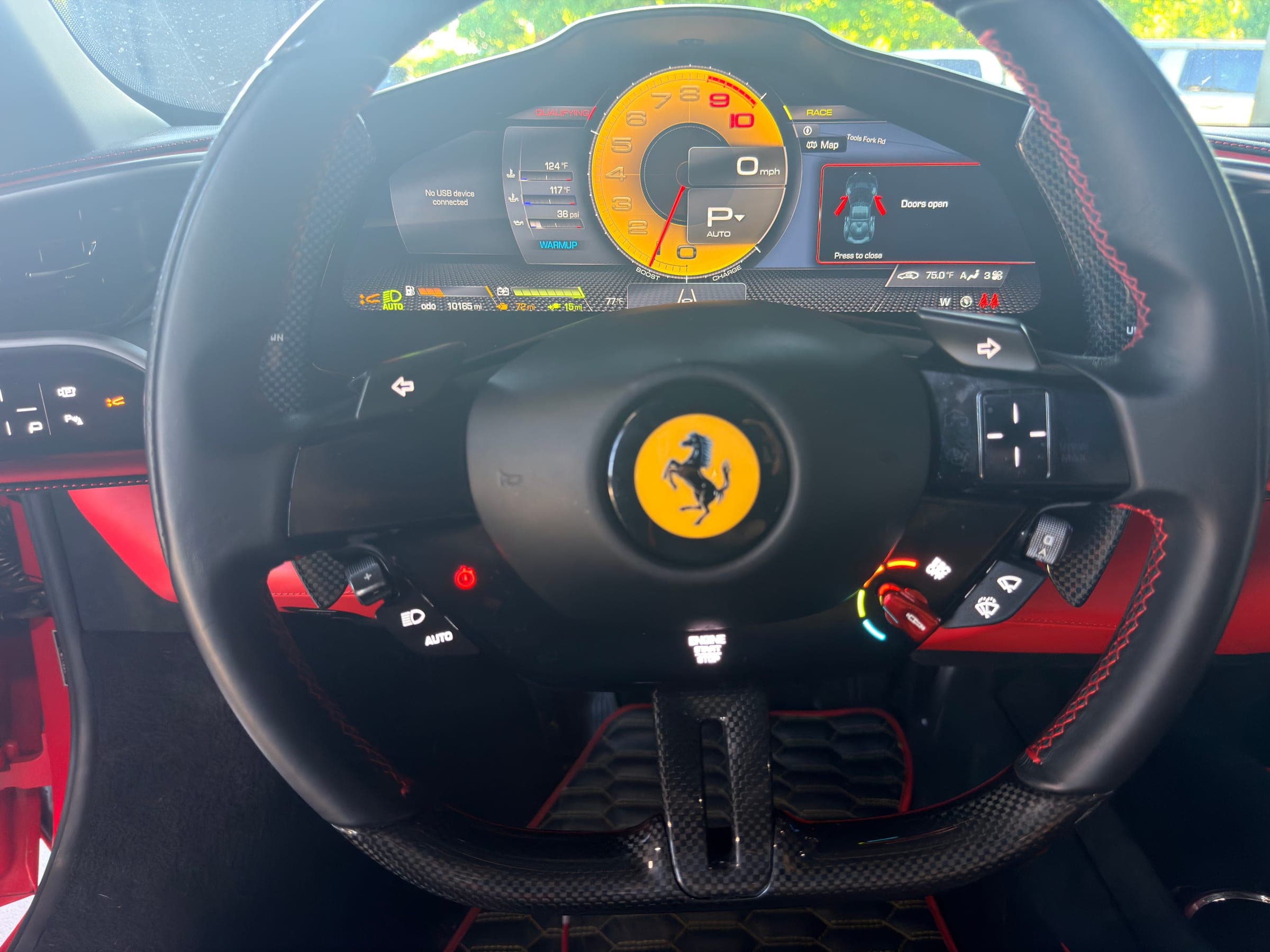 2023 Ferrari 296 GTB — detail