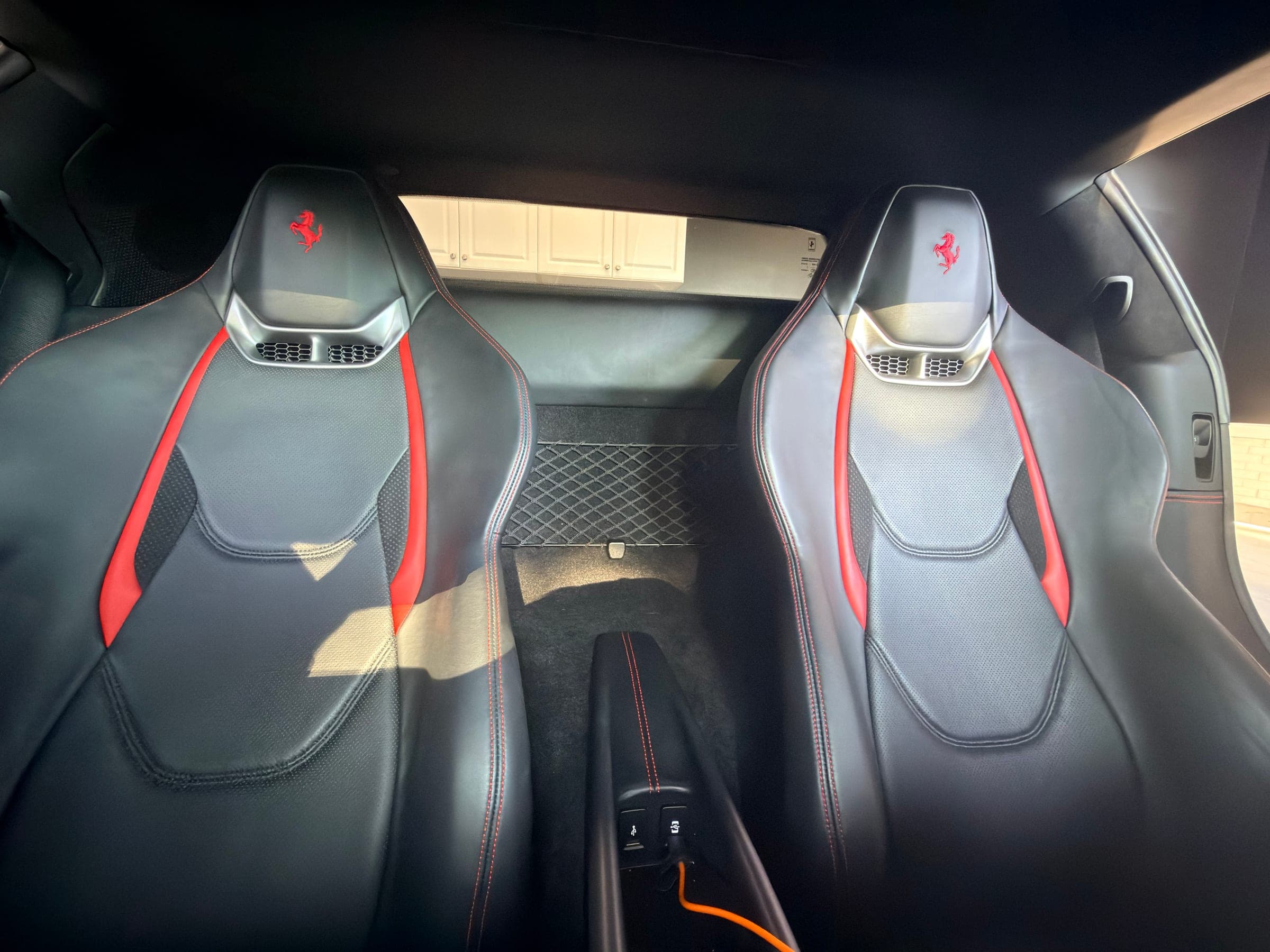 2023 Ferrari 296 GTB — detail