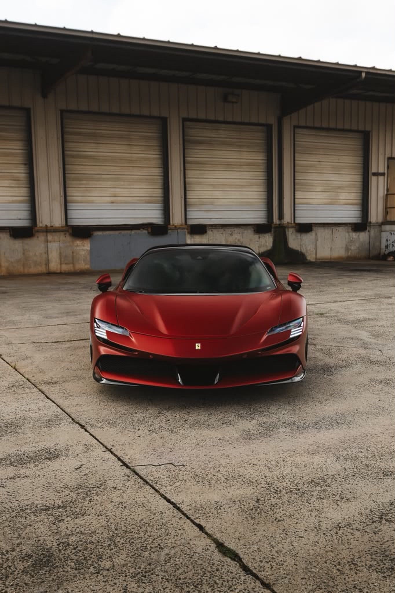 2026 Ferrari SF90 Spider — detail