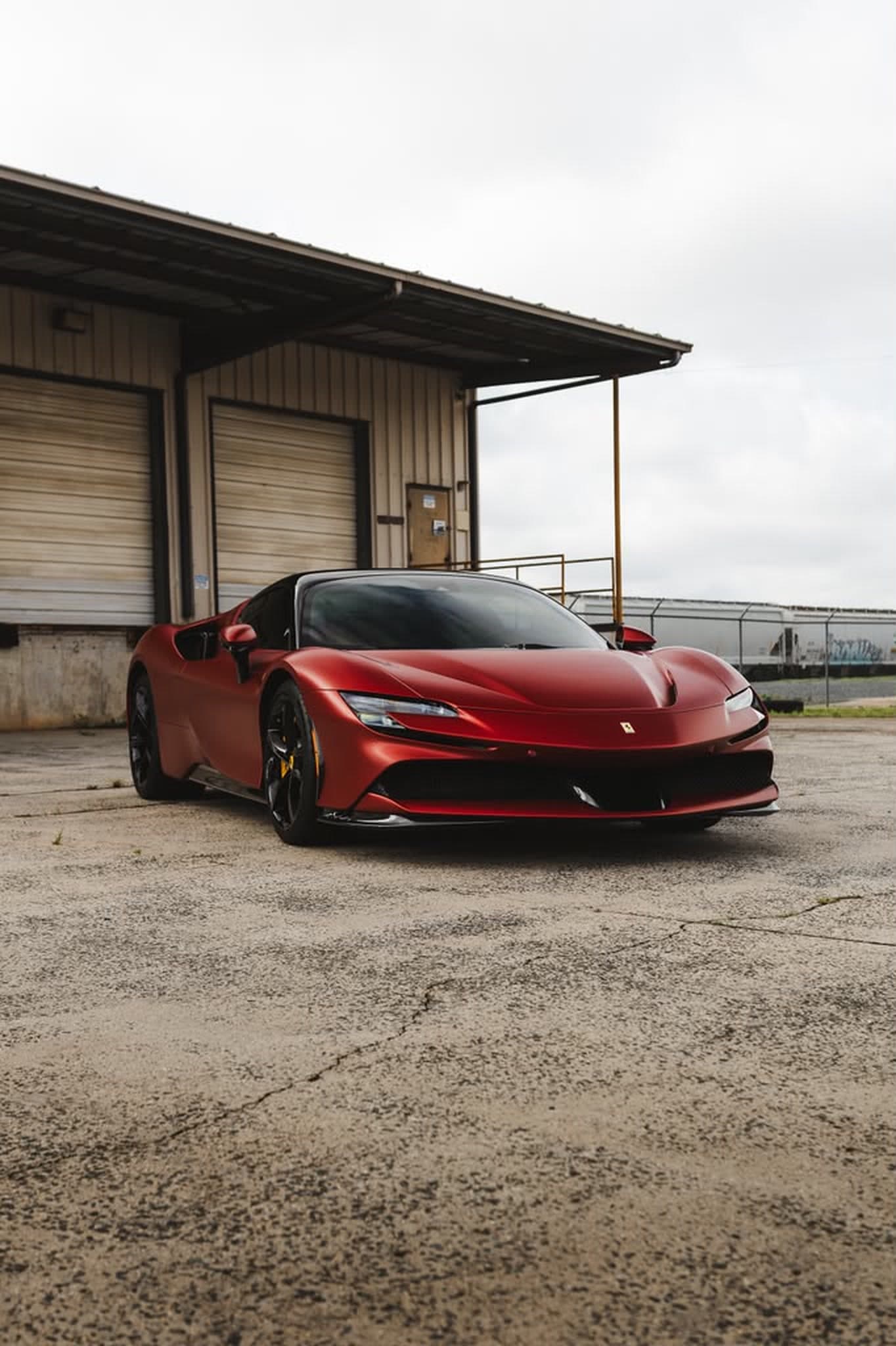 2026 Ferrari SF90 Spider — detail
