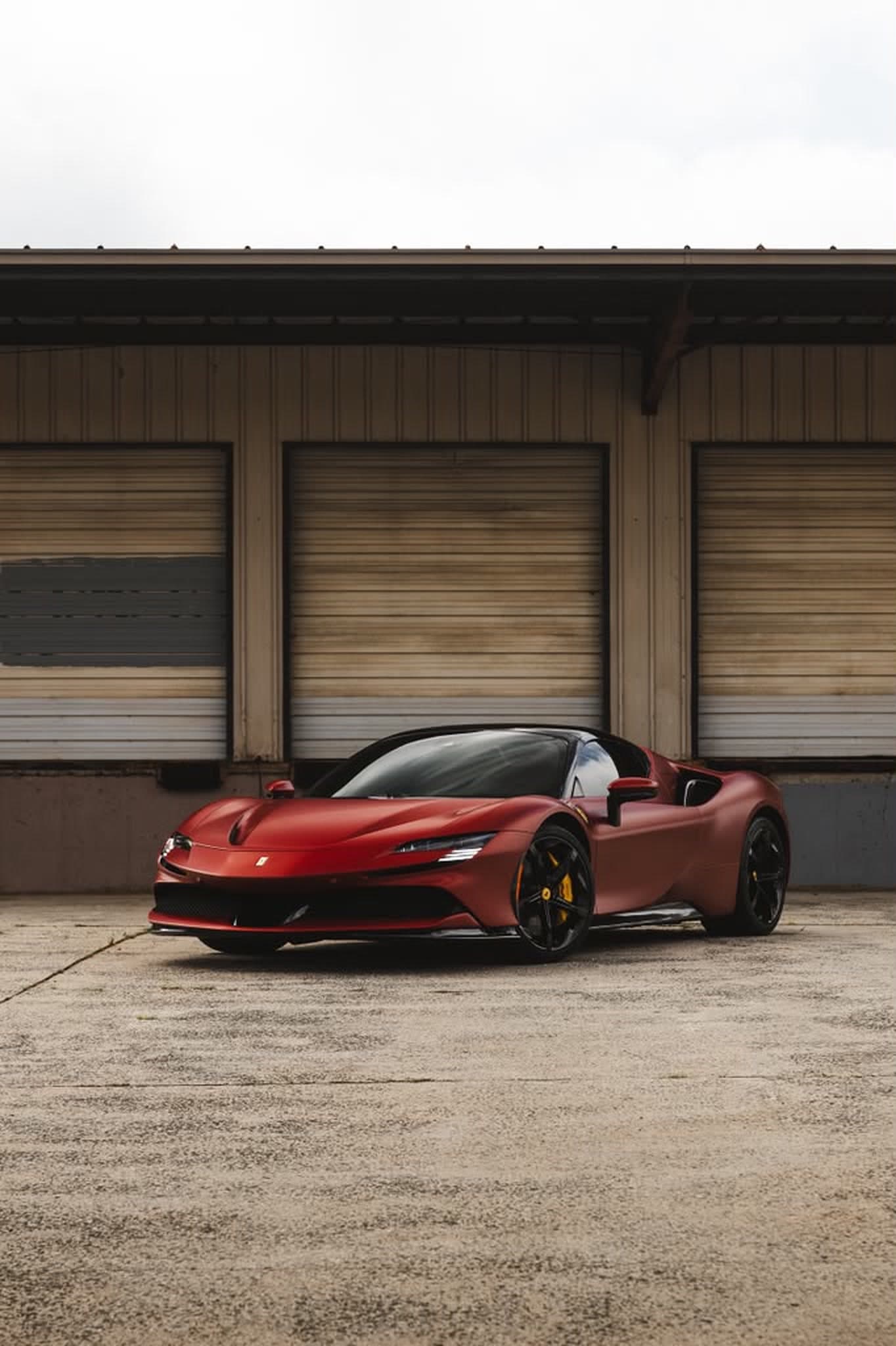 2026 Ferrari SF90 Spider — detail