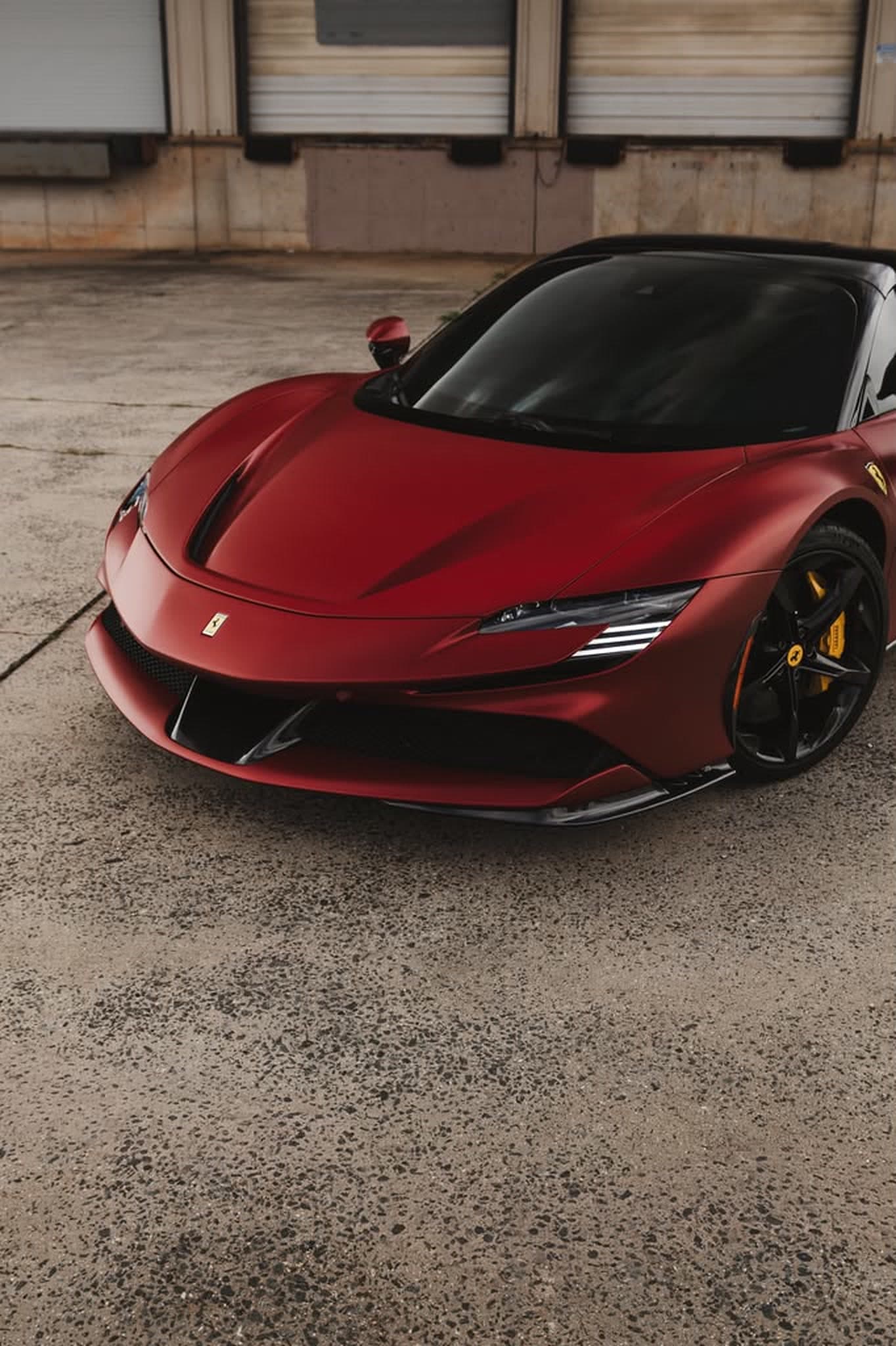 2026 Ferrari SF90 Spider — detail