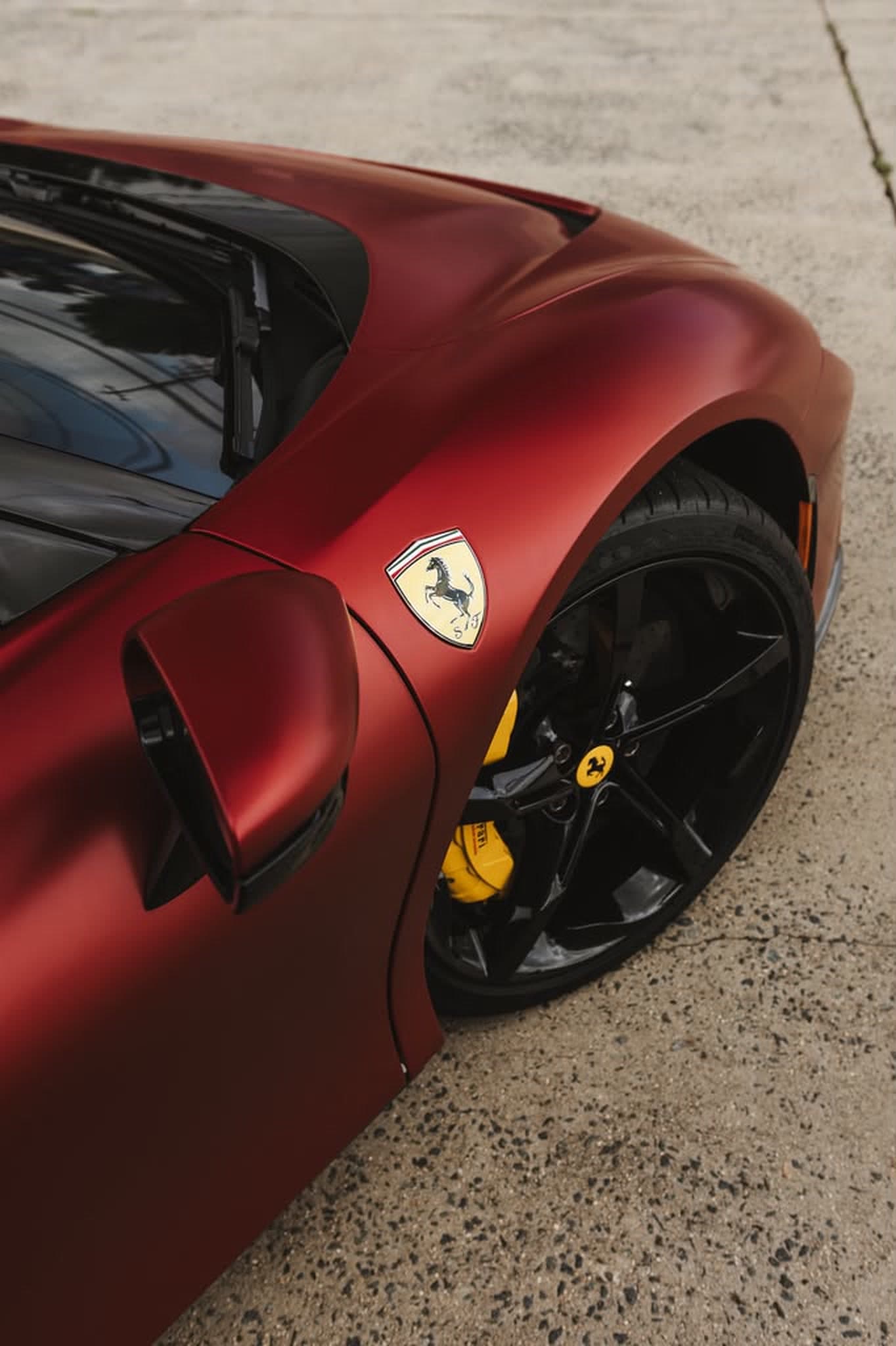 2026 Ferrari SF90 Spider — detail