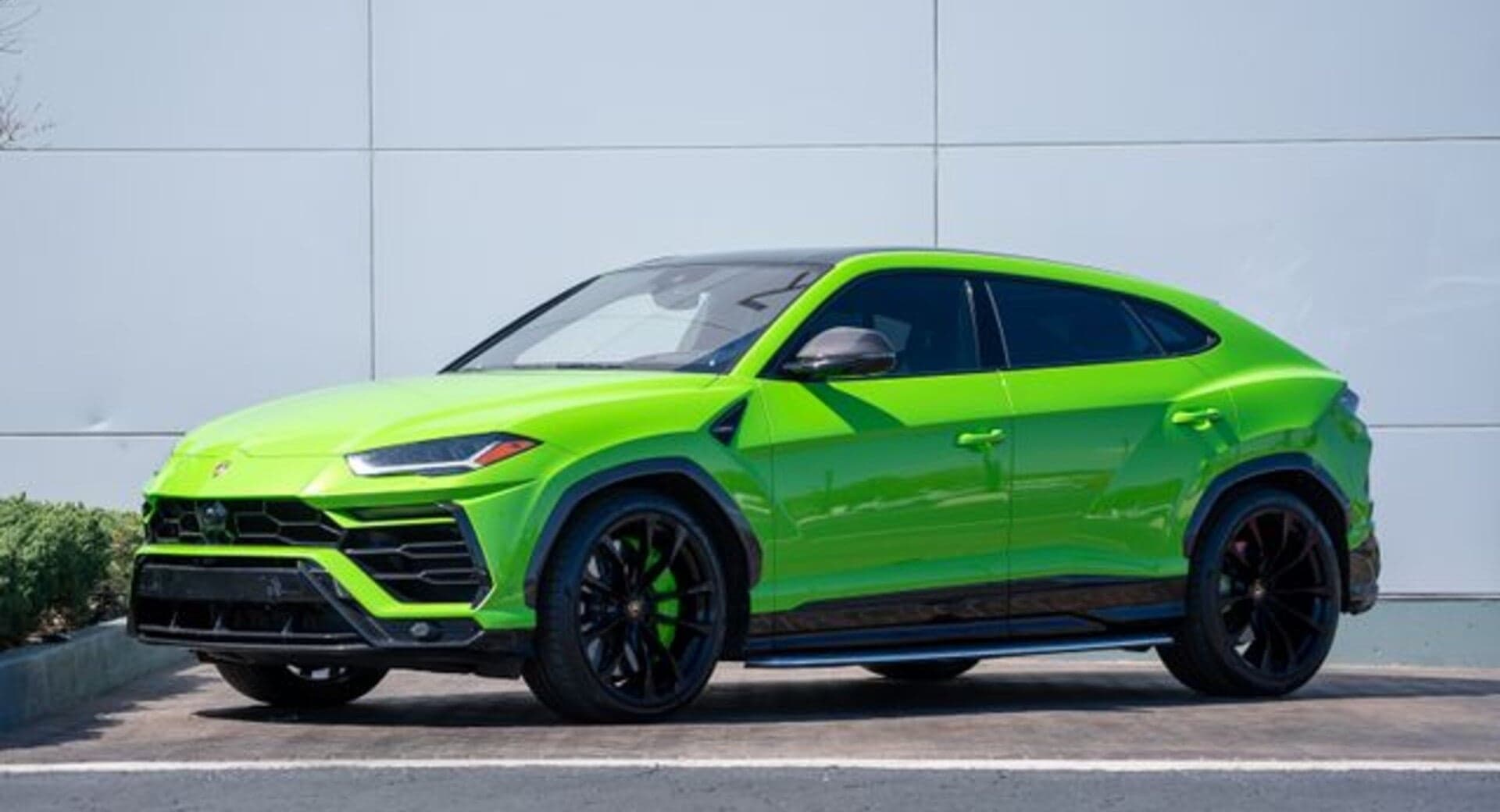 2021 Lamborghini Urus — detail