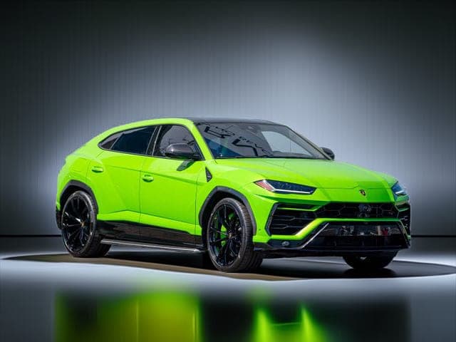 2021 Lamborghini Urus — detail