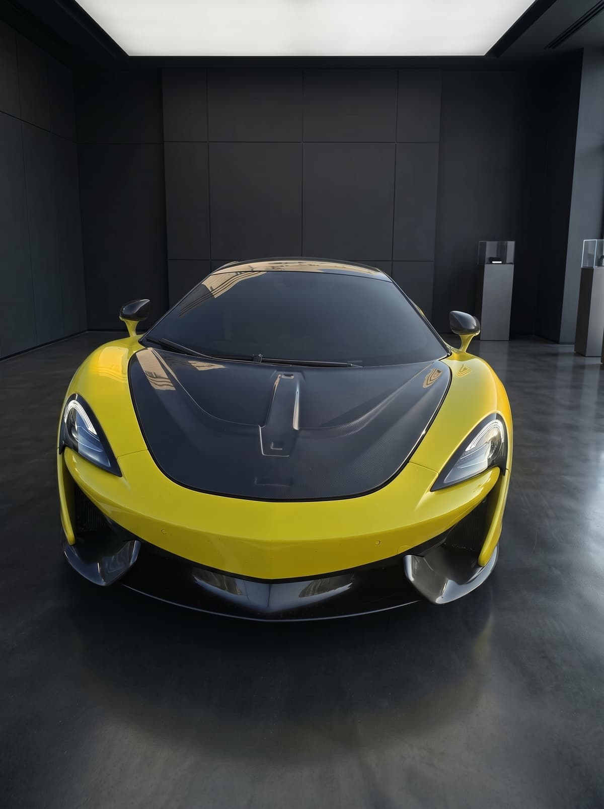 2018 McLaren 570S Coupe — detail