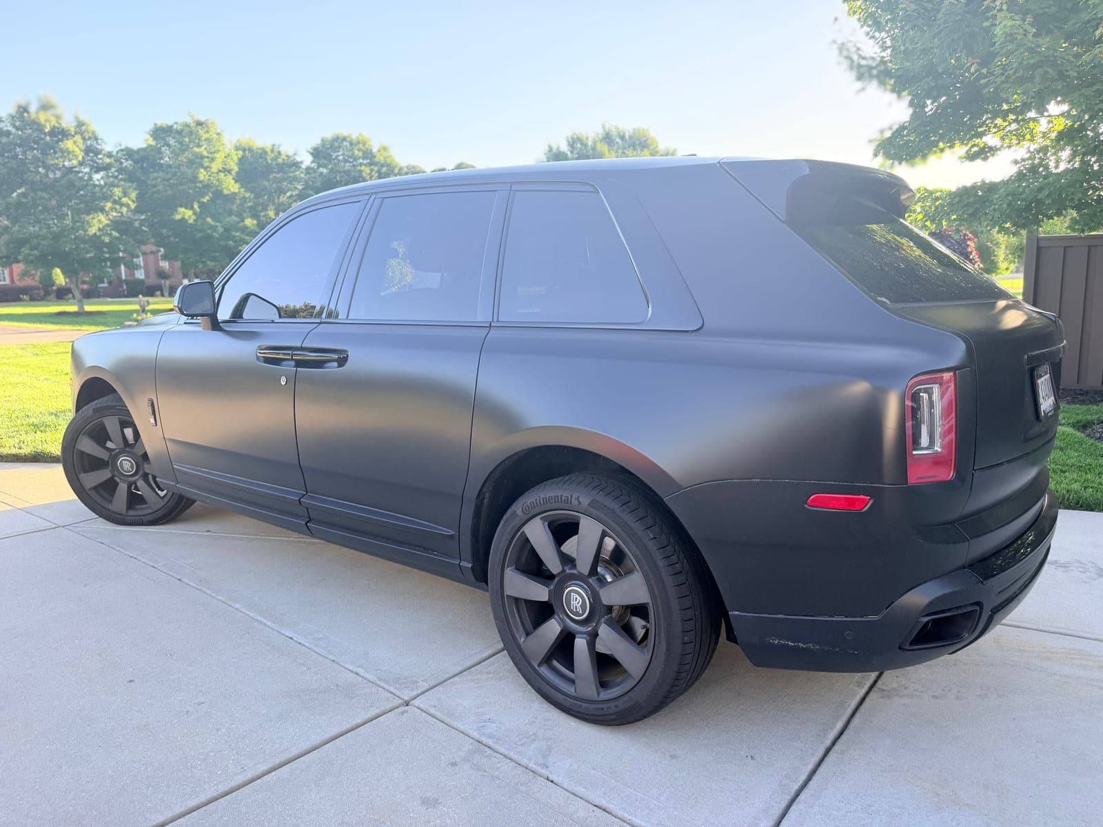 2022 Rolls-Royce Cullinan — detail