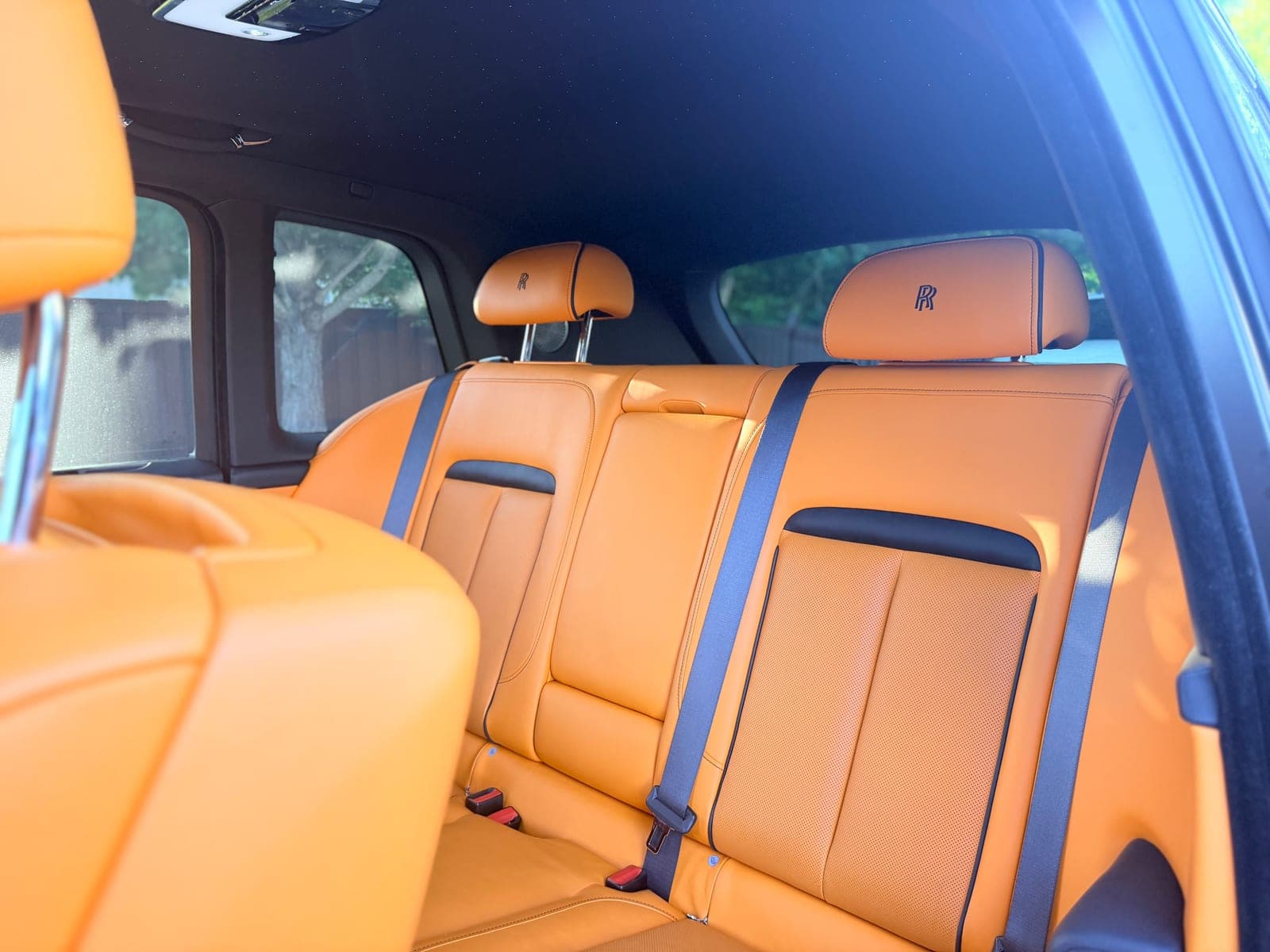 2022 Rolls-Royce Cullinan — detail