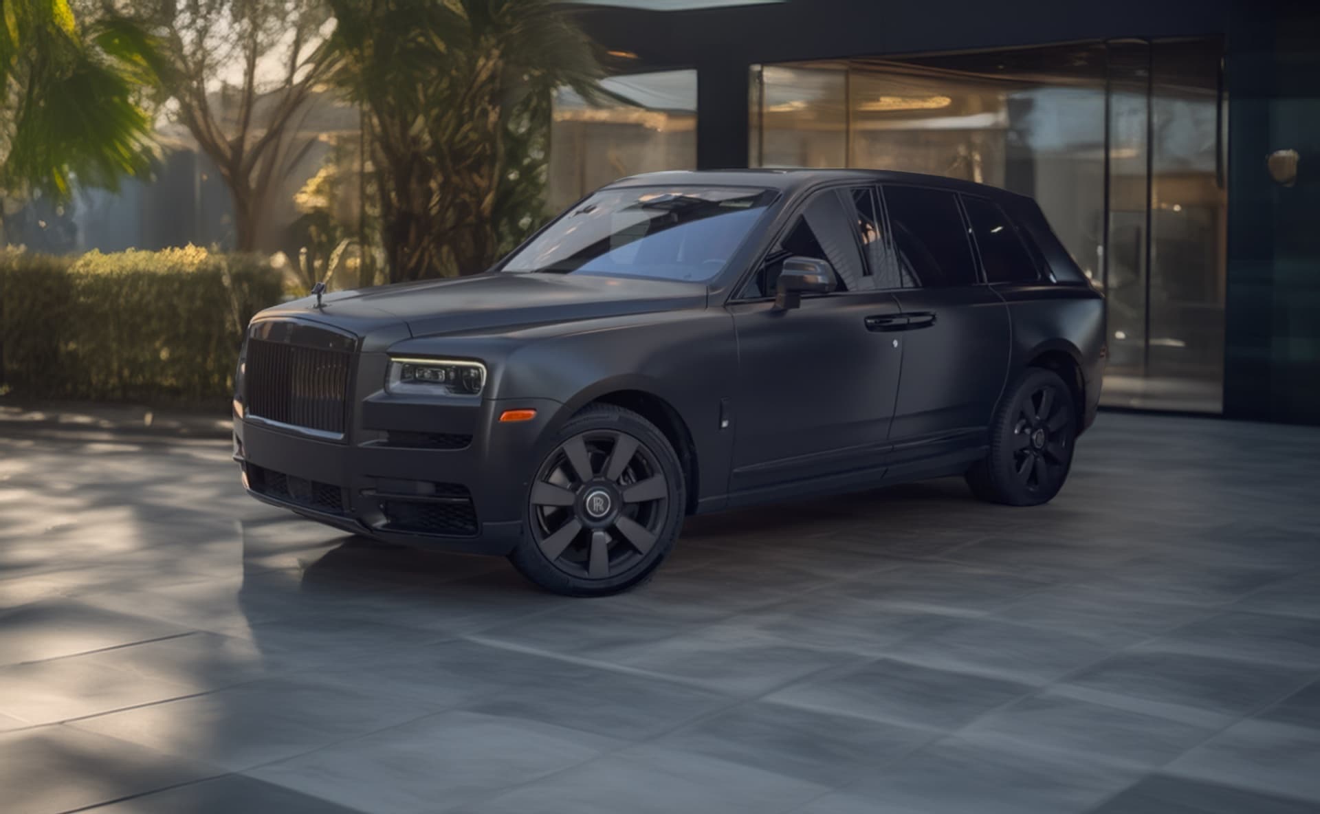 2022 Rolls-Royce Cullinan — detail
